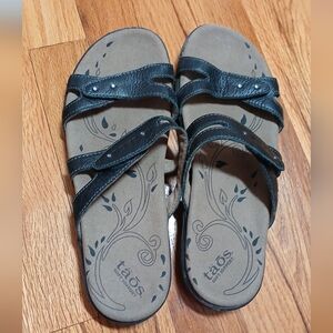 Sandals Leather Taos Women Size 8
